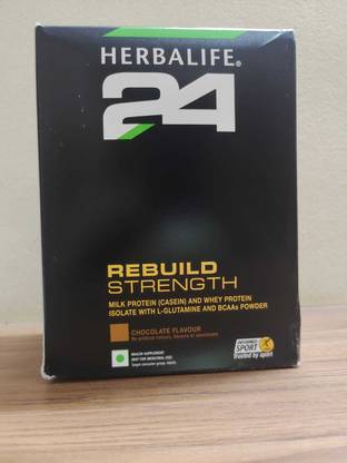 HERBALIFE Rebuild 24 Milk Protein chocolate flavour Protein Bars