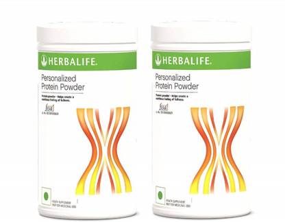 Herbalife Nutrition PROTEIN POWDER 400GM PACK OF 2 Protein Shake