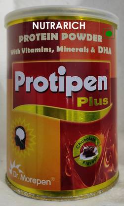 NUTRARICH Protipen DHA Protein Powder Niacinamide, Calcium Energy, Muscle, Skin, Hair Care Protein Blends