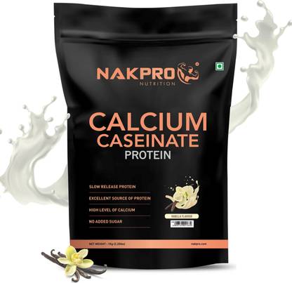 Nakpro CALCIUM CASEINATE, Slow-Digesting Casein Protein Powder Casein Protein