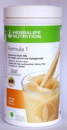HERBALIFE Formula 1 Shake orange Plant-Based Protein