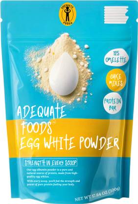 Adequate foods EGG WHITE POWDER Egg Protein