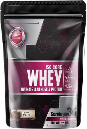 Coreblaze Nutrition ISO CORE Best Effective Whey Protein Isolate Whey Protein