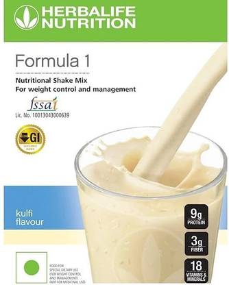 HERBALIFE formula 1 shake mix KULFI 500gm Protein Cereal