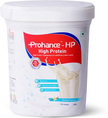 prohance HP Whey Protien Concentrate with BCAA for Building of Muscle Mass and Strength