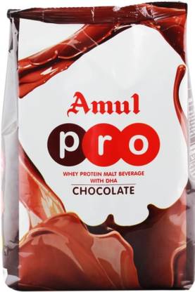 Amul Pro Whey Protein Malt Beverage Whey Protein