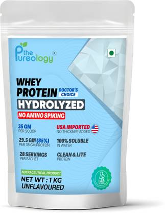 thepureology Whey Protien Hydrolyzed Whey Protein