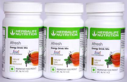HERBALIFE TULSI AFRESH TRIPLE COMBO Casein Protein
