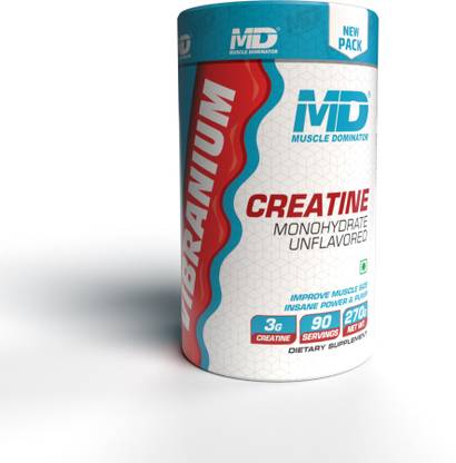 Muscle Dominator Creatine Monohydrate Unflavored 270g Creatine