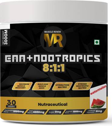 MUSCLE RENEW EAA+ Nootropics EAA (Essential Amino Acids)