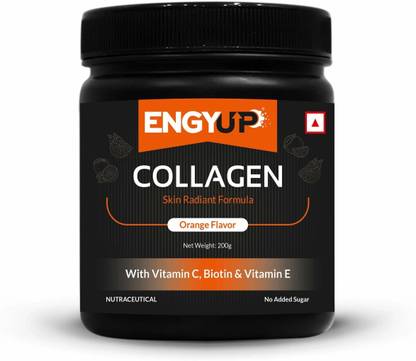 ENGYUP Collagen Powder, Skin Radiant Formula for Men & Women Pre Workout