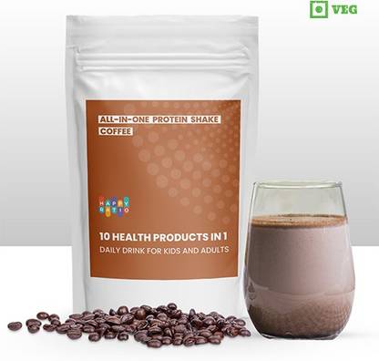 happy ratio All in One Health shake| Meal Replacement Shake for Men and Women Protein Shake