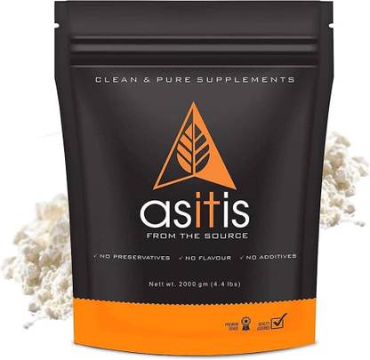 AS-IT-IS Nutrition 100% Pure Carb | Carbohydrates for Weight Gain | Unflavored | Lab Tested | 2kg Weight Gainers/Mass Gainers