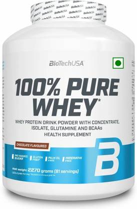 BiotechUSA 100% PURE WHEY (Chocolate) Whey Protein