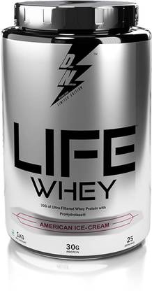 DIVINE NUTRITION LIFE WHEY 1(AMERICAN ICE CREAM) Whey Protein