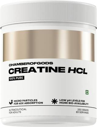 CHAMBEROFGODS Creatine Hcl Creatine