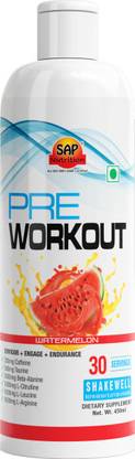 SAP Nutrition Sap Pre-Workout Liquid 450ml Pre Workout