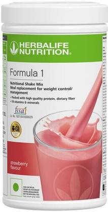 HERBALIFE Formula 1 Nutrition Shake Weight Management Protein Shake