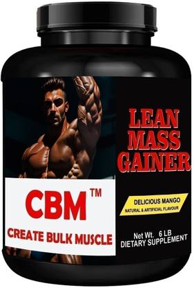 CBM LEAN MASS GAINER For Mucle Gain Weight Gainers/Mass Gainers