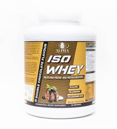Alpha Muscle Nutrition Iso whey Weight Gainers/Mass Gainers