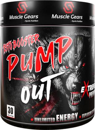 Muscle Gears Pump Out Pre Workout Pre Workout