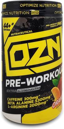 OZN Extra Strength Caffeine, Beta Alanine And L-Arginine Pre Workout