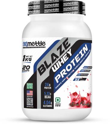 METTLE Blaze Whey Protein Whey Protein