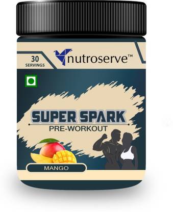 nutroserve Super Spark Pre-workout | Energy Booster | Gym Supplement Pre Workout