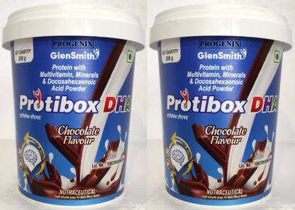 Progenix PROTIBOX DHA PROTEIN POWDER FOR BRAIN,MUSCLE GAIN,BODY GAIN,STAMINA,GOOD HEALTH Protein Blends