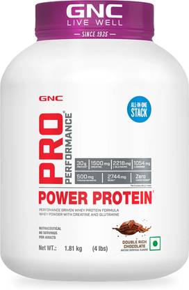 GNC Pro Performance Power Protein Whey Protein