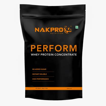 Nakpro PERFORM Whey Protein Supplement Powder Whey Protein