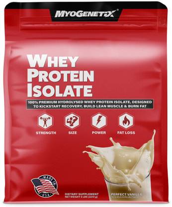 Myogenetix HYDROLYSED WHEY PROTEIN ISOLATE 5 lbs Whey Protein