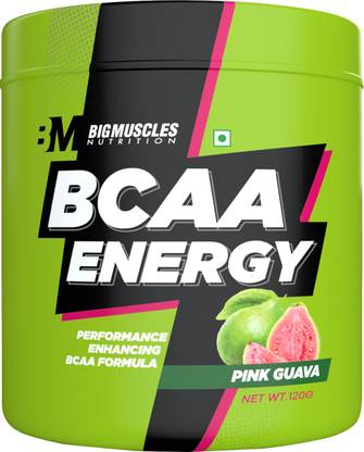 BIGMUSCLES NUTRITION BCAA Energy | Advanced Intra Workout with Rehydration Electrolytes, Taurine | BCAA