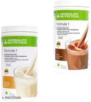 HERBALIFE formula-1-shake-mix-banana-caramel-flavor-chocolate-flavor-for- Energy Bars