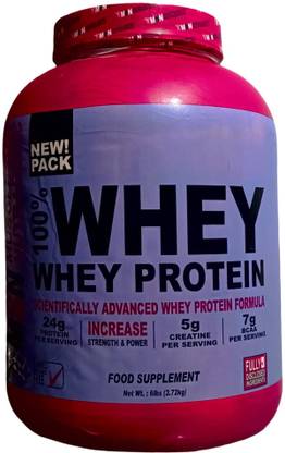 MSN Whey Protein 6lbs. Net wt. (2.70kg.) Whey Protein
