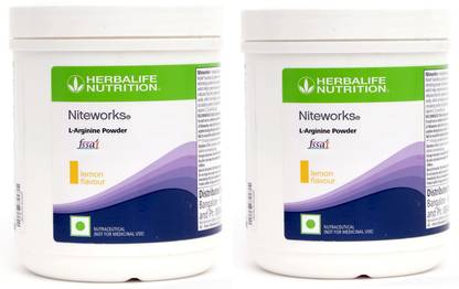 HERBALIFE Niteworks Drink - Lemon Flavor Combo pack Protein Blends
