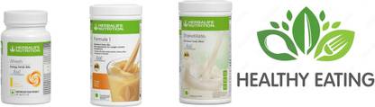 HERBALIFE AFRESH-LEMON,ORANGE CREAM,SHAKEMATE Protein Shake