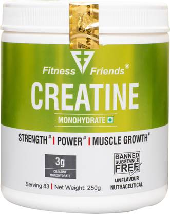 fitness friends creatine monohydrate Creatine