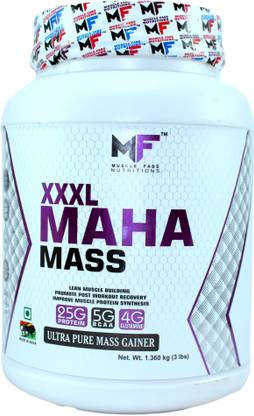 MUSCLE FABS NUTRITIONS XXXL MAHA MASS Weight Gainers/Mass Gainers