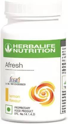 HERBALIFE Afresh Energy Drink Mix Lemon 50 g Energy Bars