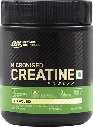 Optimum Nutrition ON Micronized Monohydrate Powder,33 serves Creatine