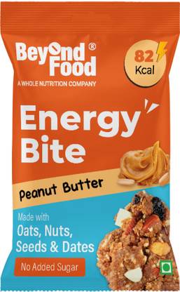 Beyond Food Energy Bites - Peanut Butter Energy Bars