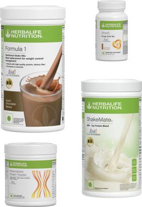 HERBALIFE Formula1 Chocolate 500g Protine 200g Shakemate 500g Energy Drink Cinnmon 50g Plant-Based Protein