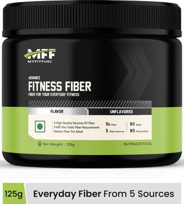 MyFitFuel Fitness Fiber (125g, Unflavored) Protein Shake