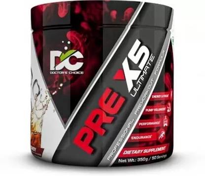 DOCTOR'S CHOICE DC PRE X5 ULTIMATE Pre Workout