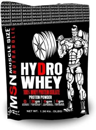 MSN Hydro Whey isolate 6 lbs. Whey Protein