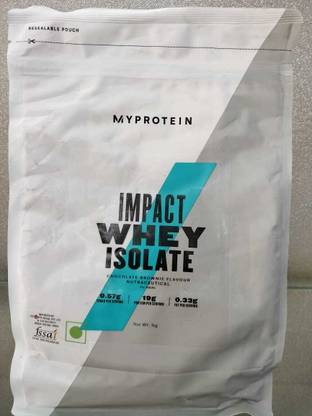Myprotein Impact Whey Isolate Whey Protein
