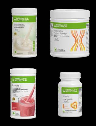 HERBALIFE F-1 STRAWBERRY,SHAKEMATEPP-200,PEACH Protein Shake