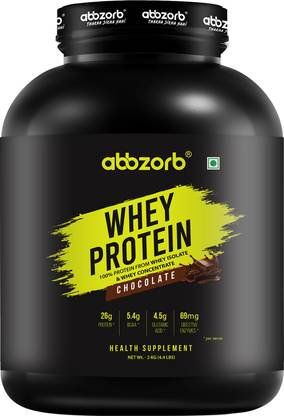 Abbzorb Whey Protein Chocolate वे प्रोटीन