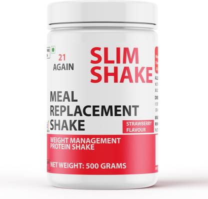 21 again Meal Replacement Shakes | Slim Shake | Fast Slim | For Weight Loss | Protein Shake Protein Shake